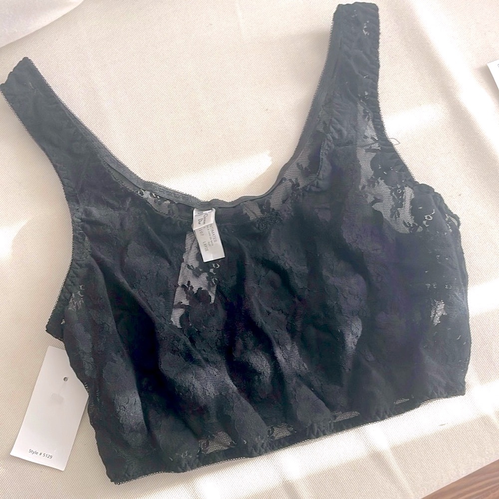 ✨💖Christian Dior lace crop top intimates✨